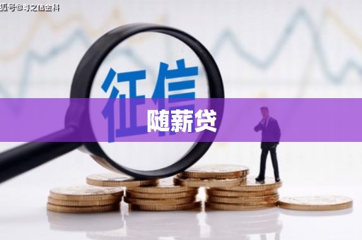 兰州随薪贷