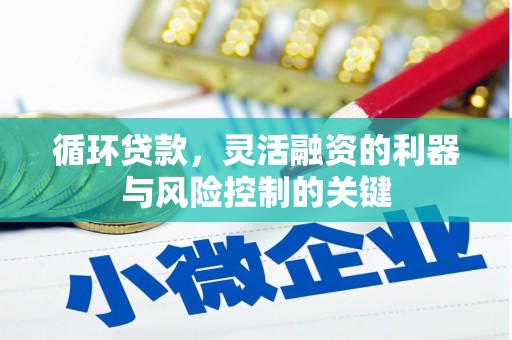 兰州循环贷款，灵活融资的利器与风险控制的关键