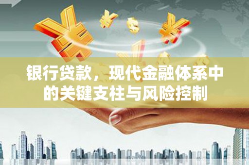 兰州银行贷款，现代金融体系中的关键支柱与风险控制