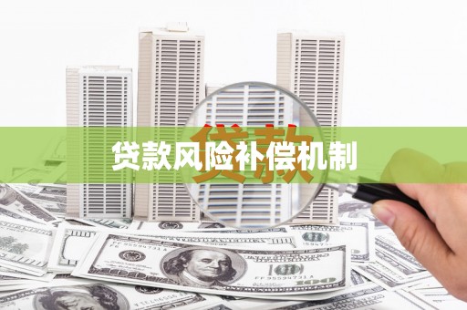 兰州贷款风险补偿机制