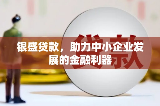 兰州银盛贷款，助力中小企业发展的金融利器