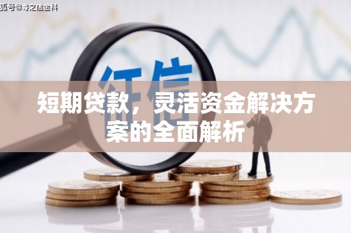 兰州短期贷款，灵活资金解决方案的全面解析
