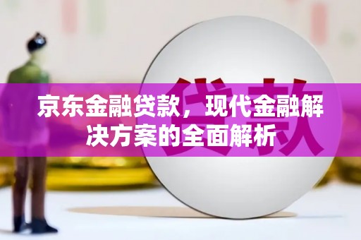 兰州京东金融贷款，现代金融解决方案的全面解析