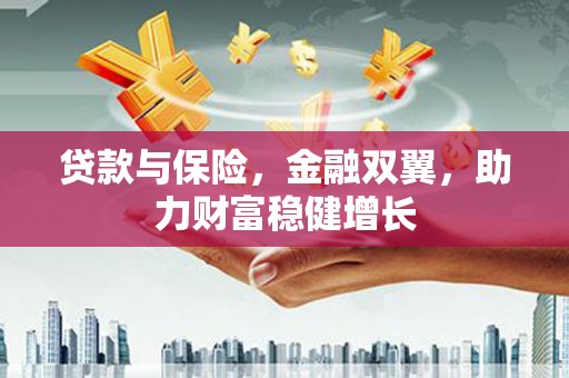 兰州贷款与保险，金融双翼，助力财富稳健增长