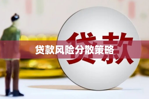 兰州贷款风险分散策略