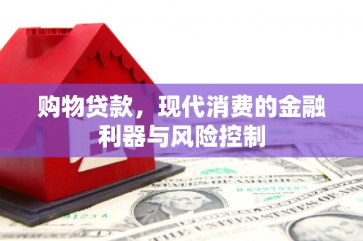 兰州购物贷款，现代消费的金融利器与风险控制