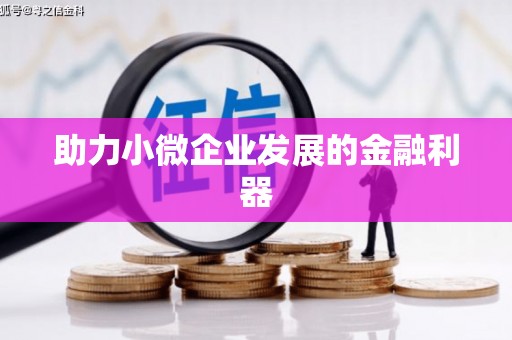 兰州助力小微企业发展的金融利器