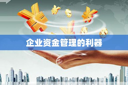 兰州企业资金管理的利器
