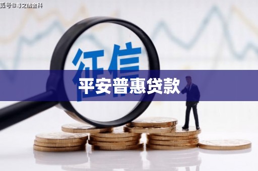 兰州平安普惠贷款